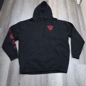 ZUMIEZ XL BLACK RED